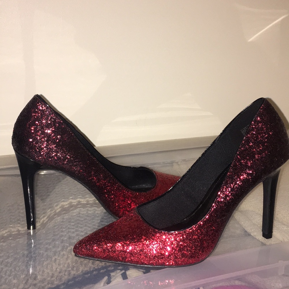 Sparkly Red